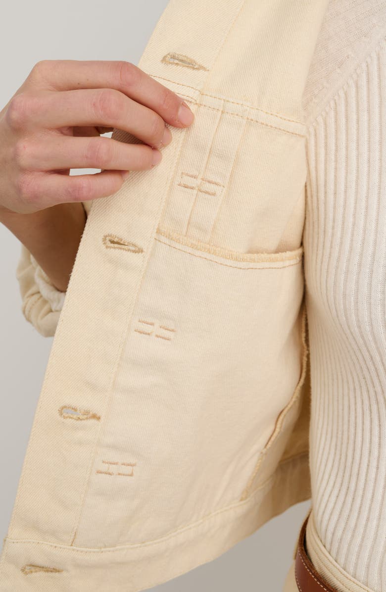 Alex Mill Denim Jacket, Alternate, color, 