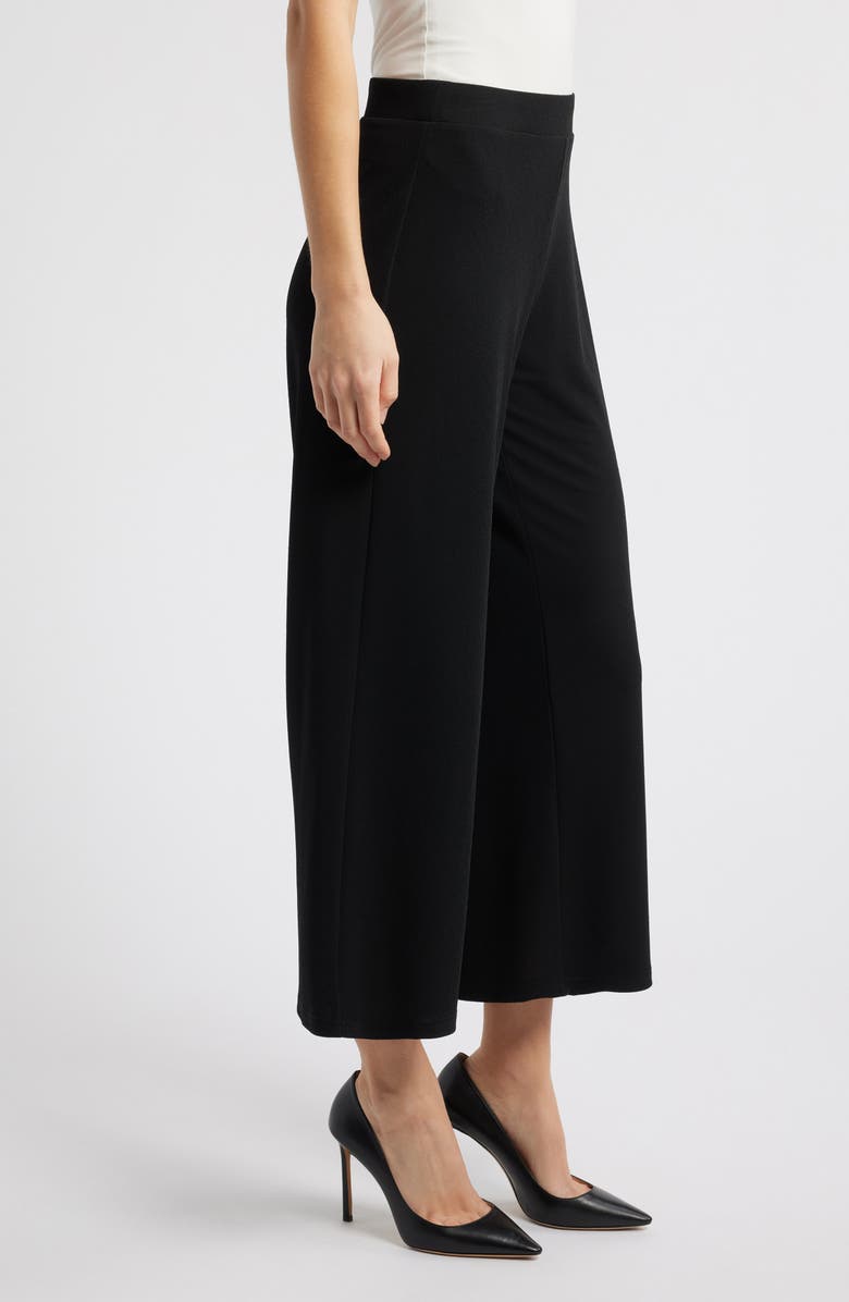 Anne Klein Crop Palazzo Pants, Alternate, color, 