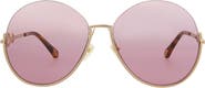 Chloé 61mm Oversized Sunglasses