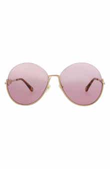 Chloé 61mm Oversized Sunglasses