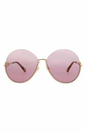 Chloé 61mm Oversized Sunglasses