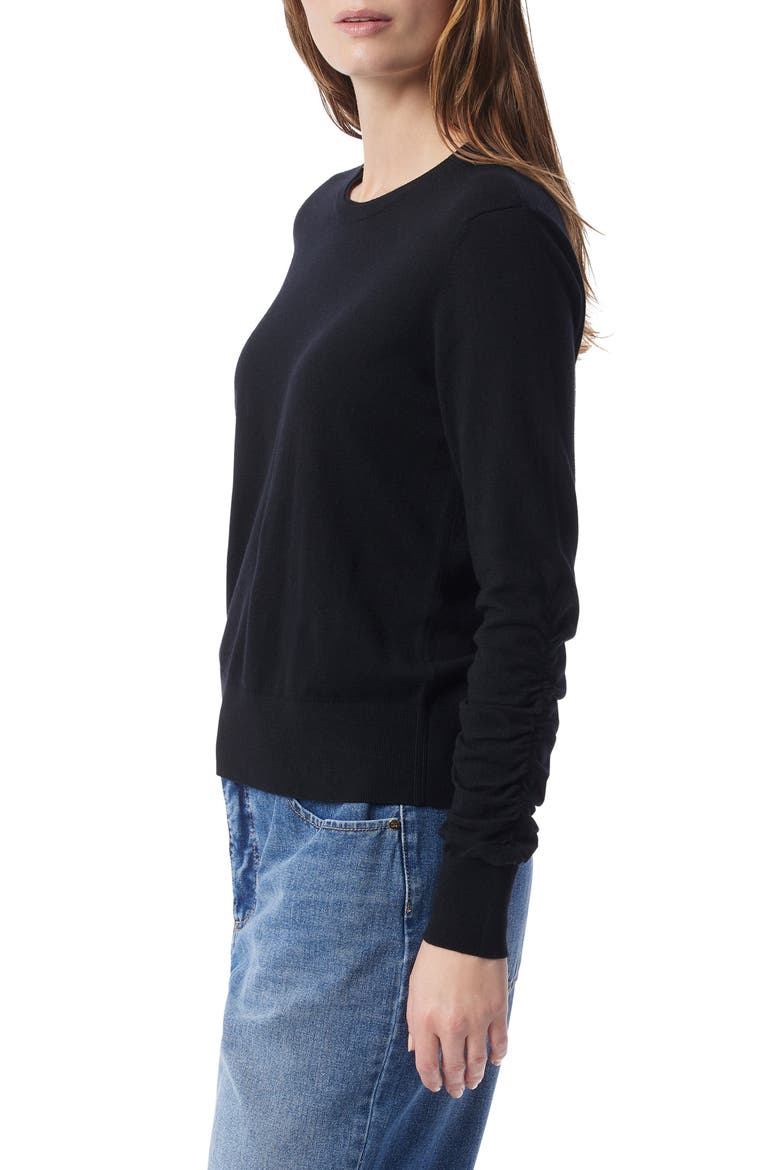 Sally Crewneck Sweater, Alternate, color, BLACK