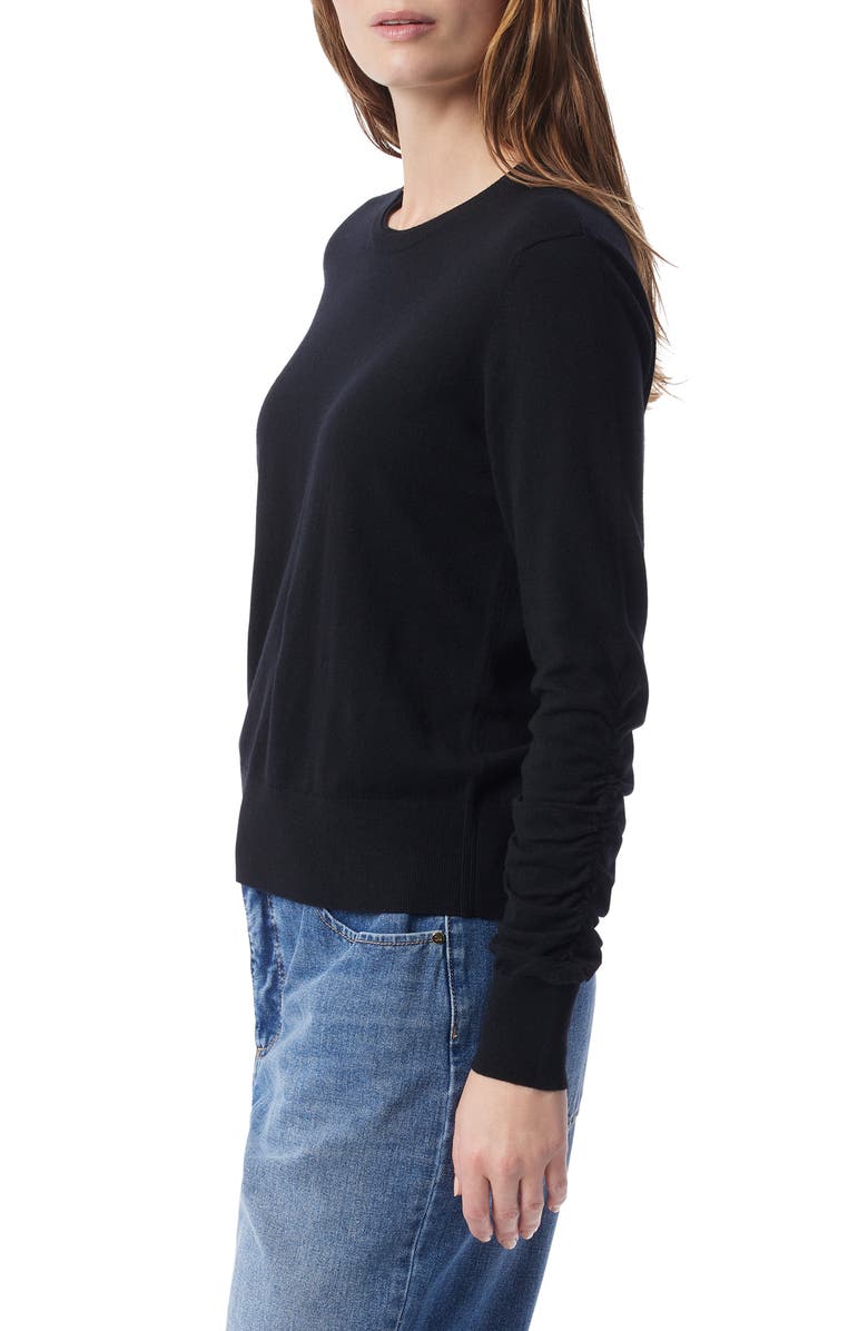 DO by Dee Ocleppo Sally Crewneck Sweater, Alternate, color, Black
