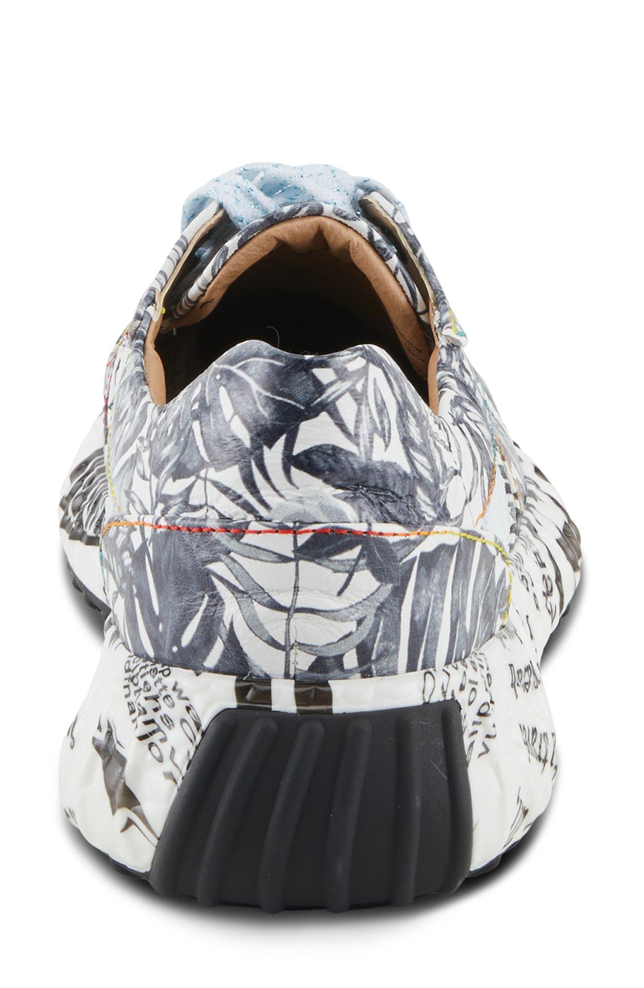 L'Artiste by Spring Step Zingy Sneaker, Alternate, color, Grey Multi