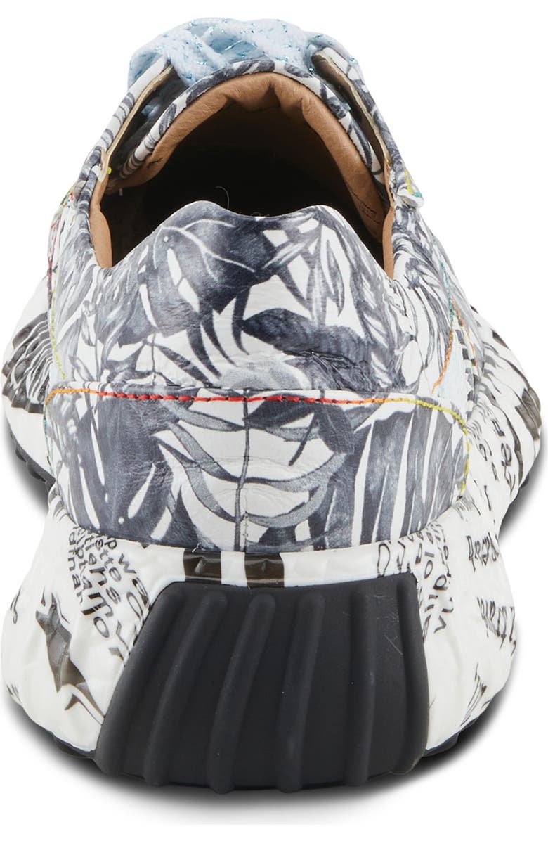 L'Artiste by Spring Step Zingy Sneaker, Alternate, color, Grey Multi