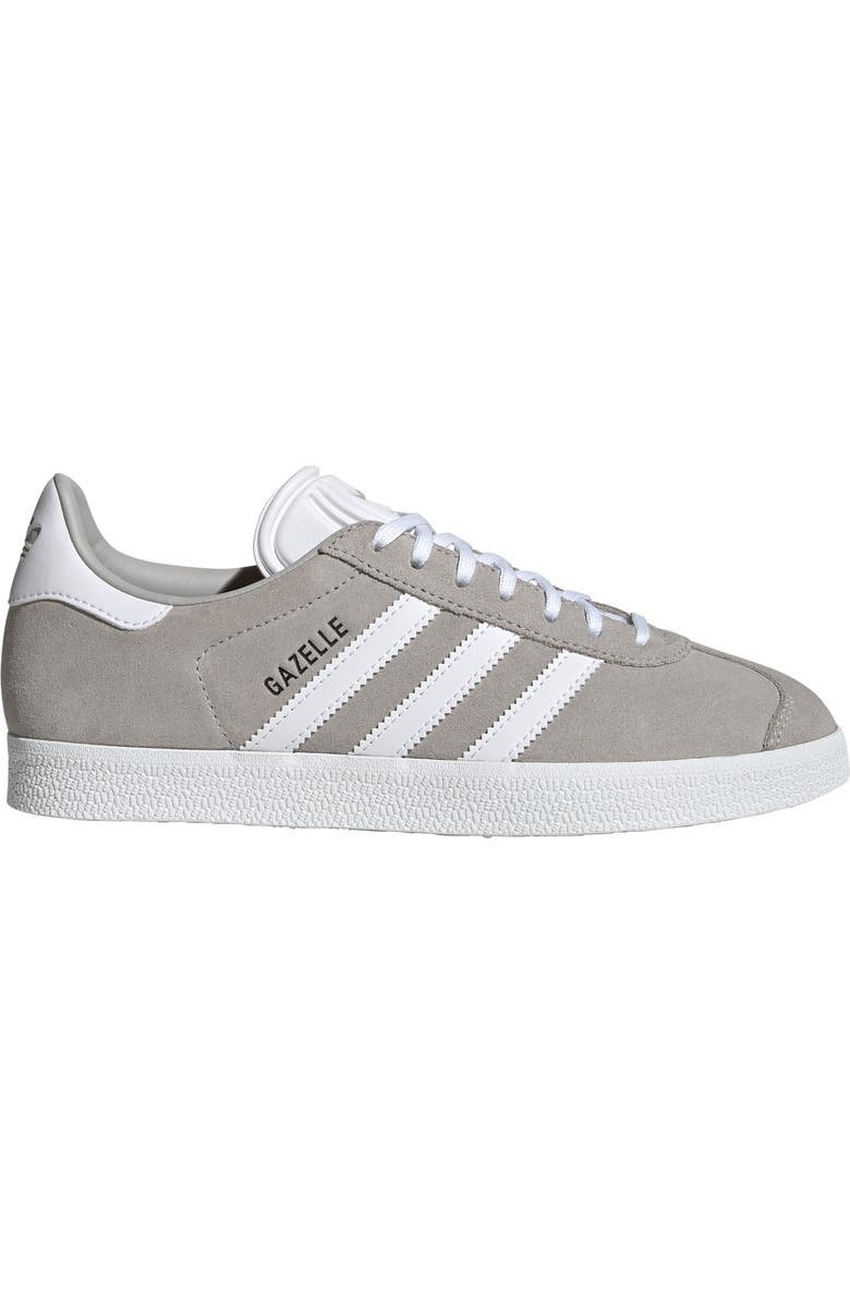 adidas Gazelle Sneaker, Alternate, color, Grey Two/White/Core Black