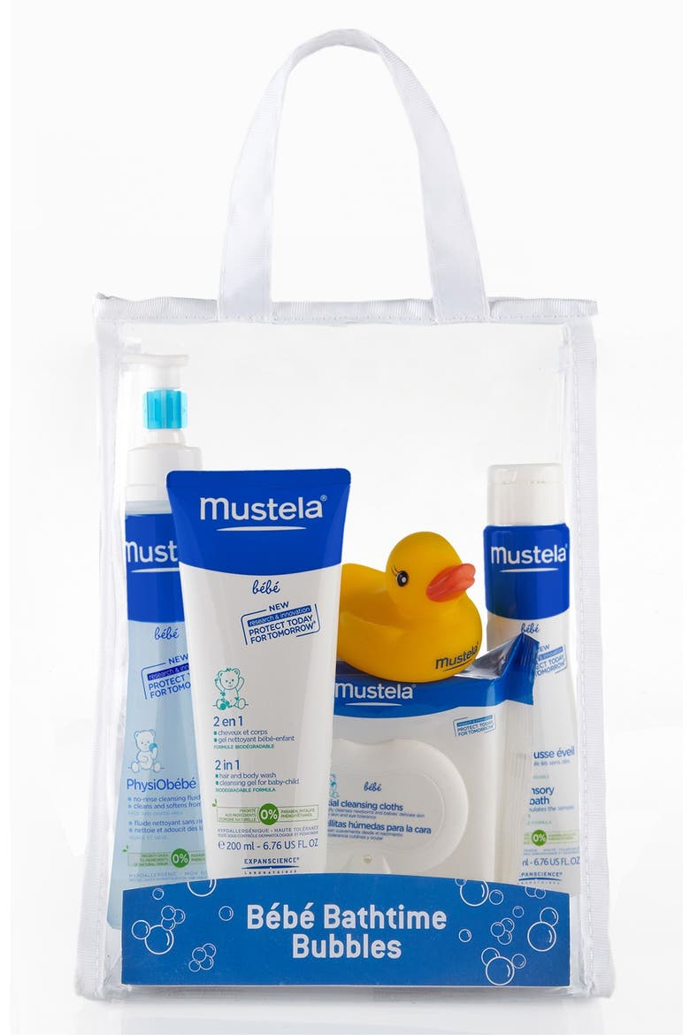 Bath Time Essentials Set, Main, color, NO COLOR