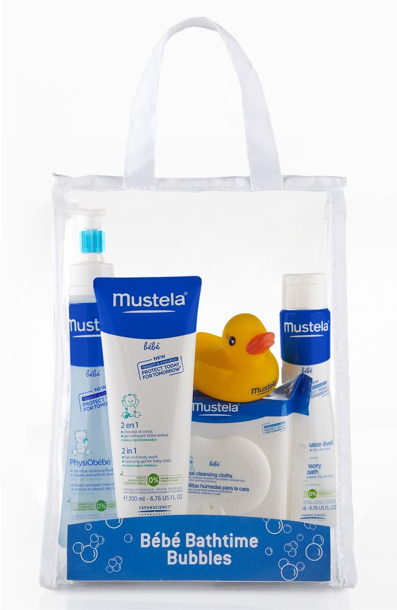 Mustela<sup>®</sup> Bath Time Essentials Set, Main, color, 