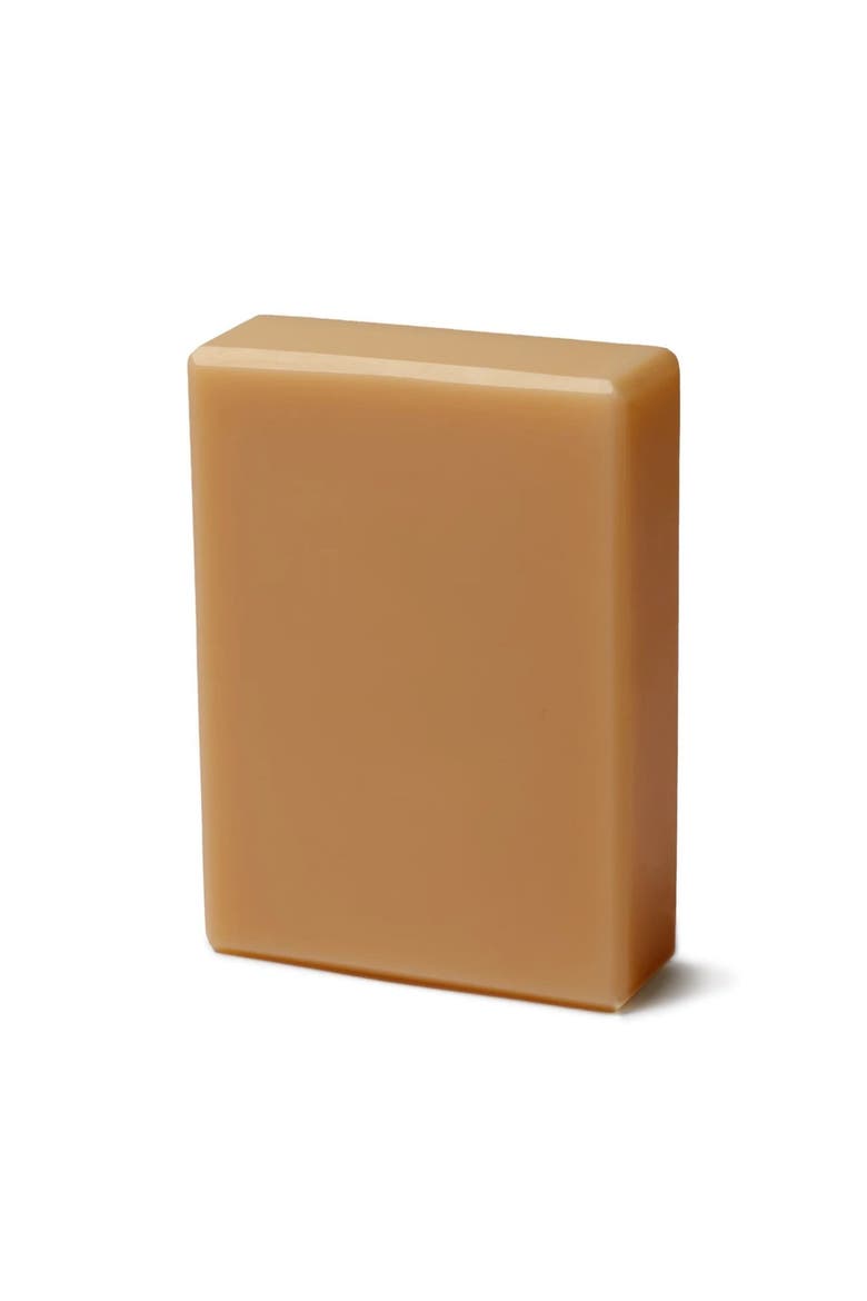 Smoked Vanilla Samina Soap Bar, Alternate, color, Smoked Vanilla - Warm tan