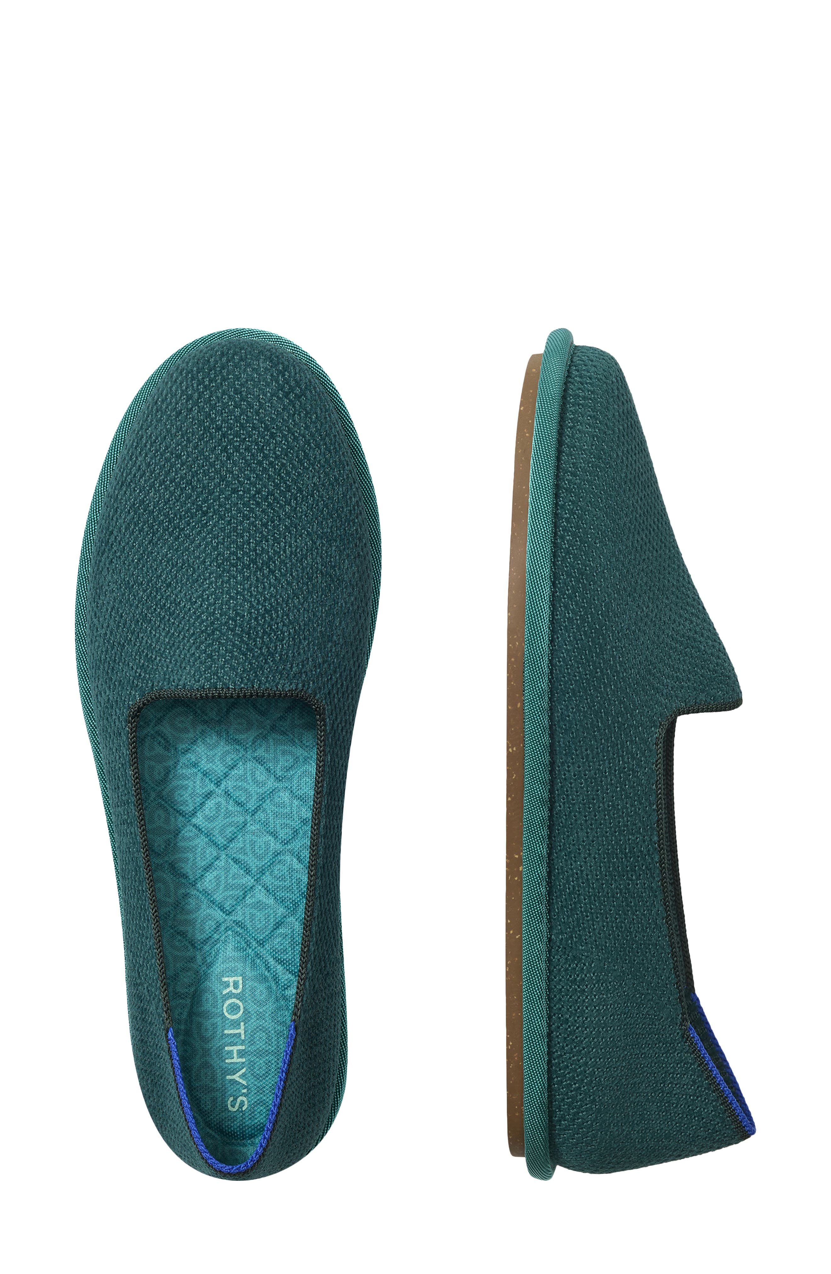 Rothy's The Cruiser Loafer, Alternate, color, Revelvet Everglade