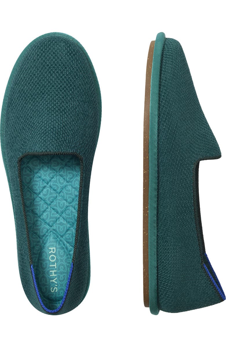 Rothy's The Cruiser Loafer, Alternate, color, Revelvet Everglade