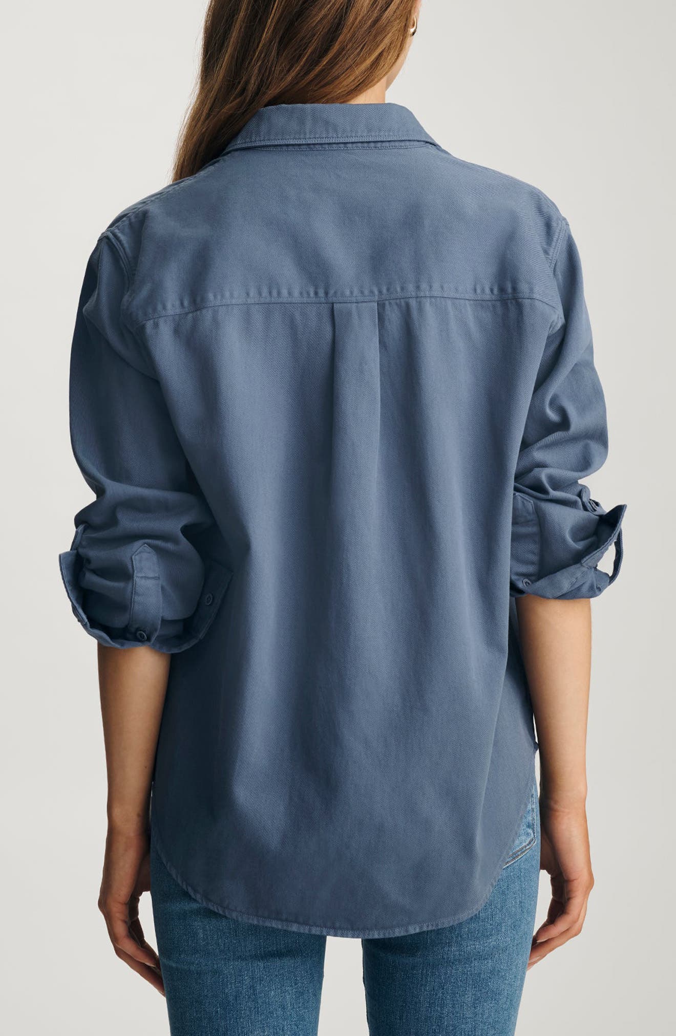 Mavi Jeans Relaxed Fit Cotton Button-Up Shirt — фото 2