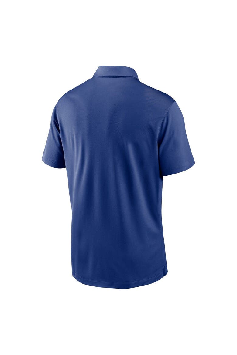 Men's Nike Royal Kansas City Royals Agility Performance Polo, Alternate, color, Royal