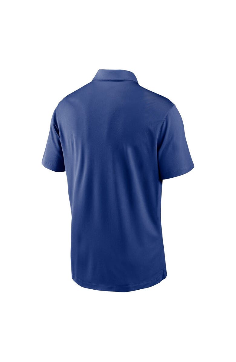 Nike Men's Nike Royal Kansas City Royals Agility Performance Polo, Alternate, color, 