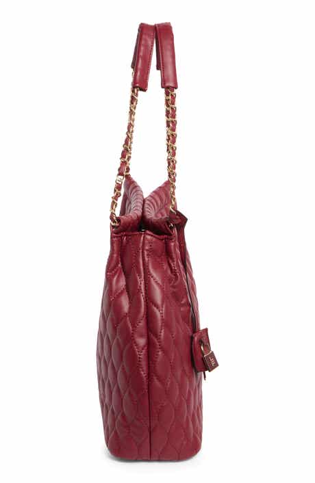 Quilted Hobo Bag
