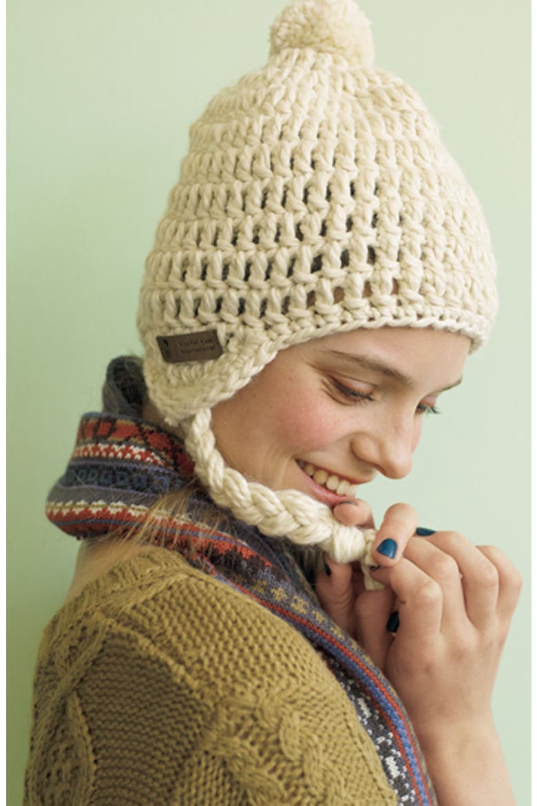 'Thomas' Hat, Alternate, color, DEEP OCEAN/CREAM