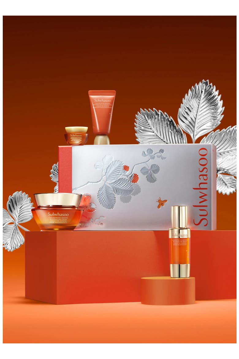 Concentrated Ginseng Rejuvenating Skincare Set, Alternate, color, NO COLOR