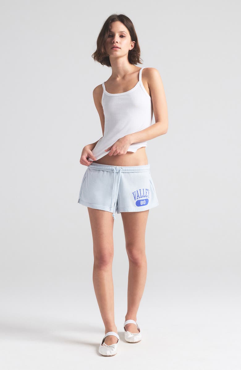 SKIMS Drop Needle Pointelle Long Camisole, Alternate, color, Snow