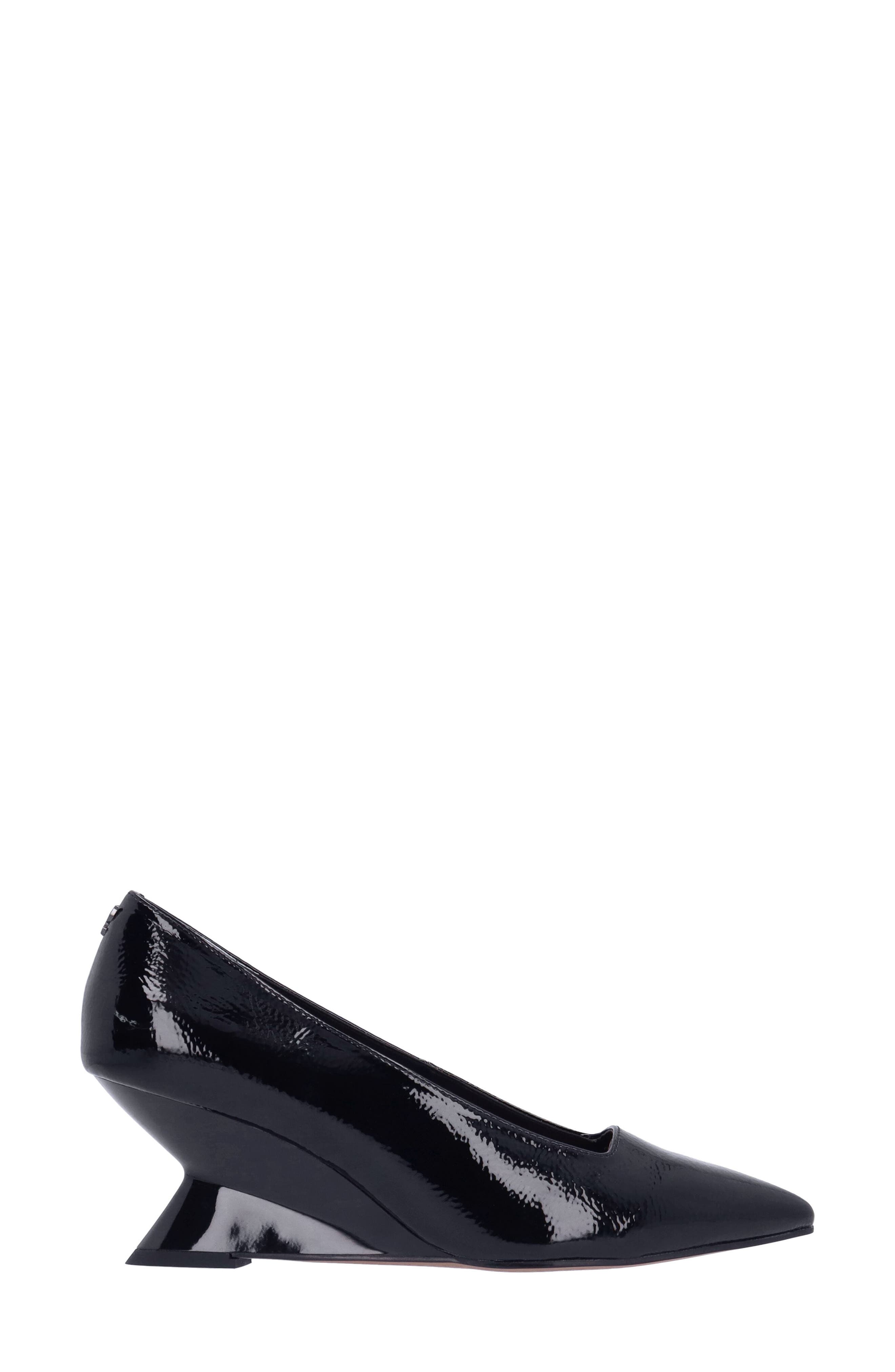 J. Reneé Anisha Pointed Toe Pump, Alternate, color, Black