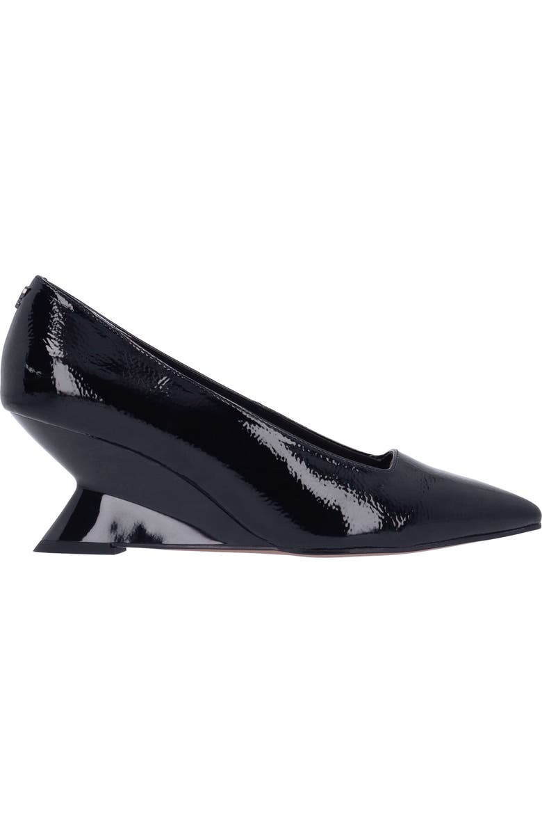 J. Reneé Anisha Pointed Toe Pump, Alternate, color, Black