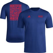 adidas Men's adidas Blue FC Dallas Local Wrap T-Shirt