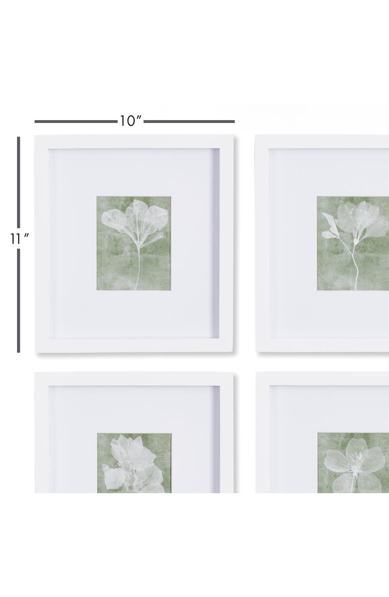 Napa Home & Garden Translucent Floral Petite Prints Set of 4, Alternate, color, 