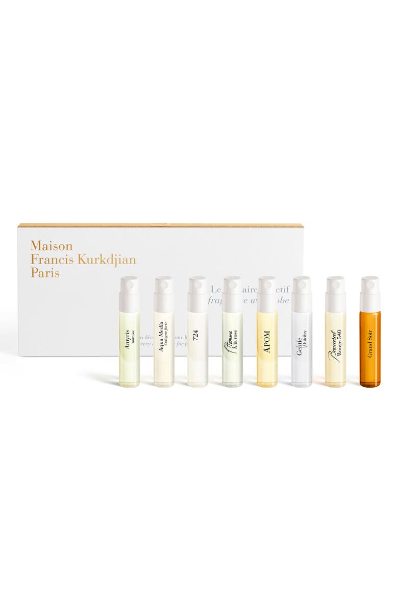 Maison Francis Kurkdjian Discovery Fragrance Wardrobe for Him, Main, color,