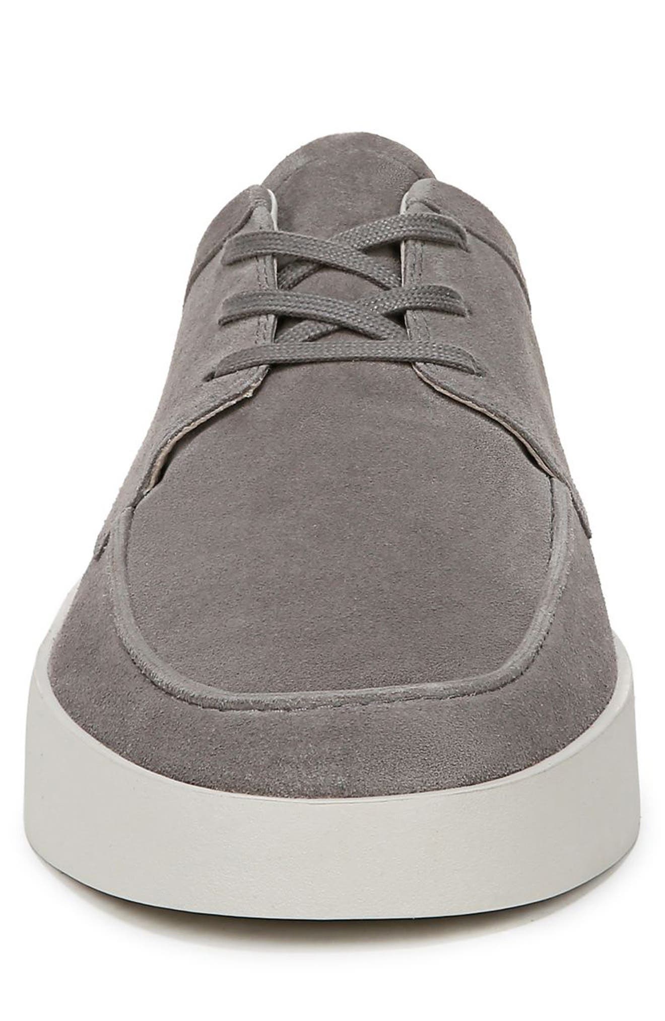 Vince Paolo Moc Toe Loafer, Alternate, color, Smoke Grey