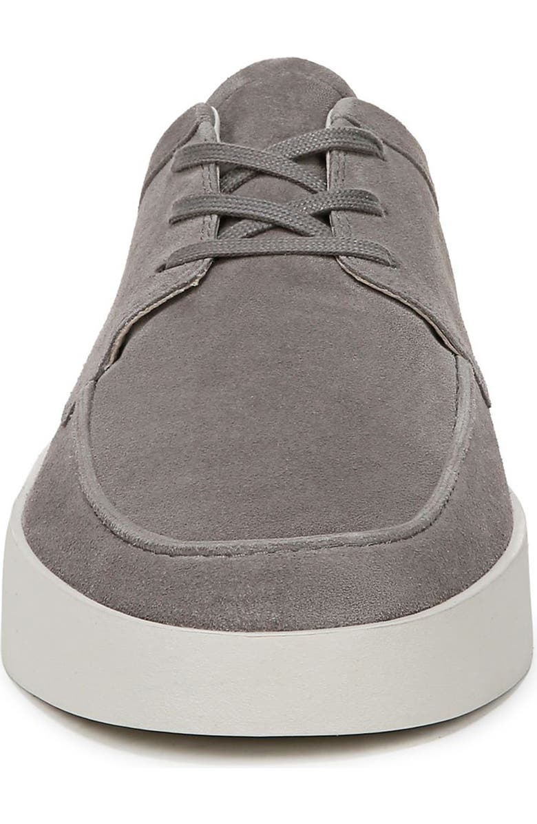 Vince Paolo Moc Toe Loafer, Alternate, color, Smoke Grey