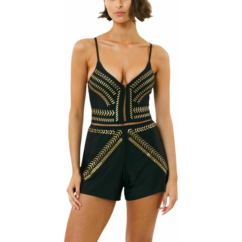 Biliblond Onepiece Overall Onepiece Overall in Black Gold  product