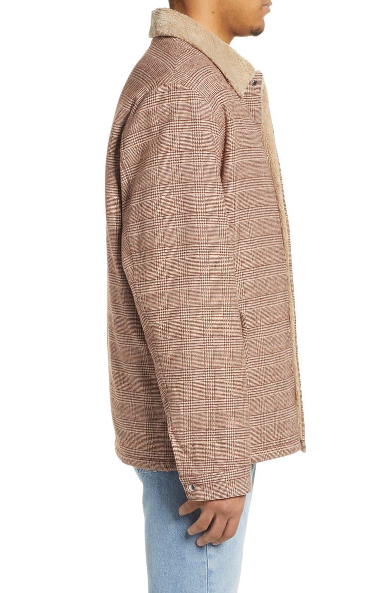 ZANEROBE Faux Shearling Lined Work Jacket, Alternate, color,