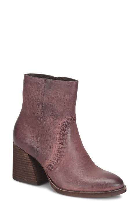 Shilo Block Heel Bootie (Women)