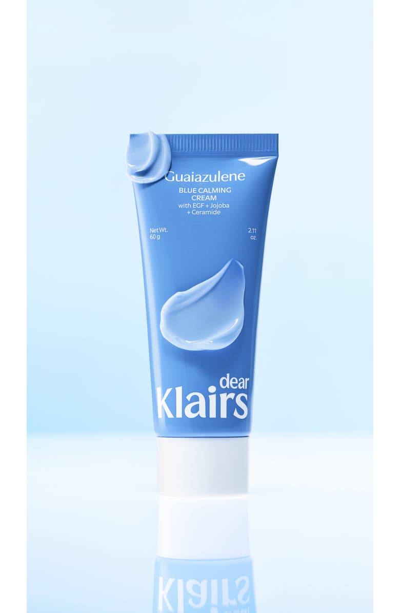 dear, klairs Blue Calming Cream, Alternate, color, NO COLOR