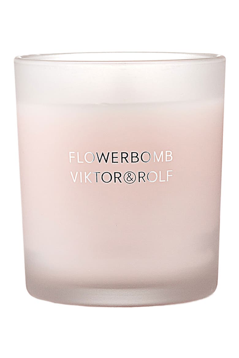 Viktor&Rolf 'Flowerbomb' Bomblicious Scented Candle, Alternate, color, NO COLOR