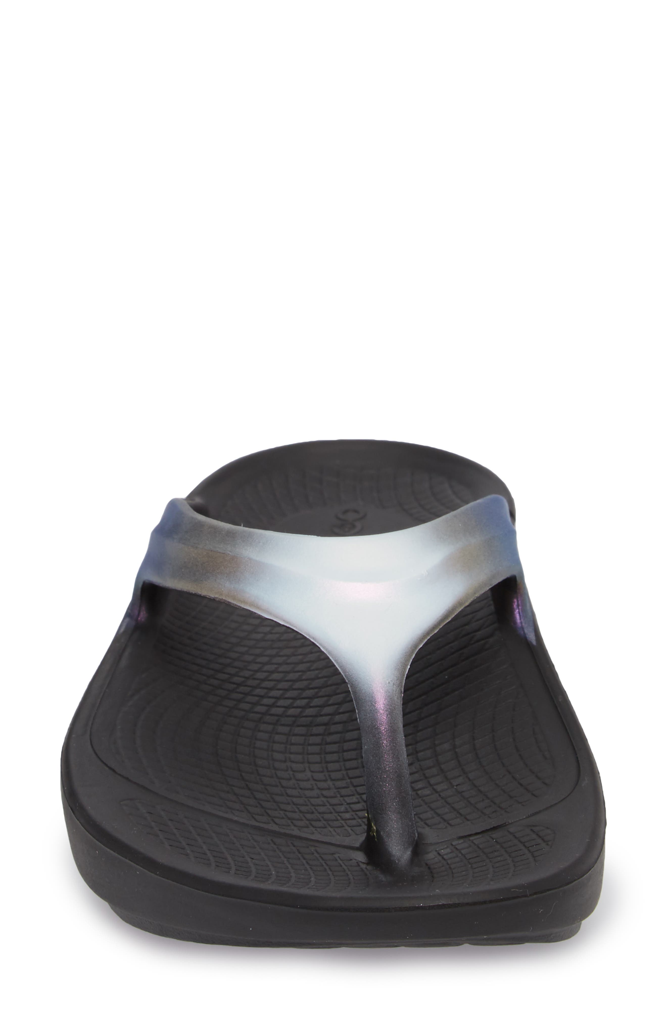 OOlala Luxe Sandal, Alternate, color, BLACK CALYPSO