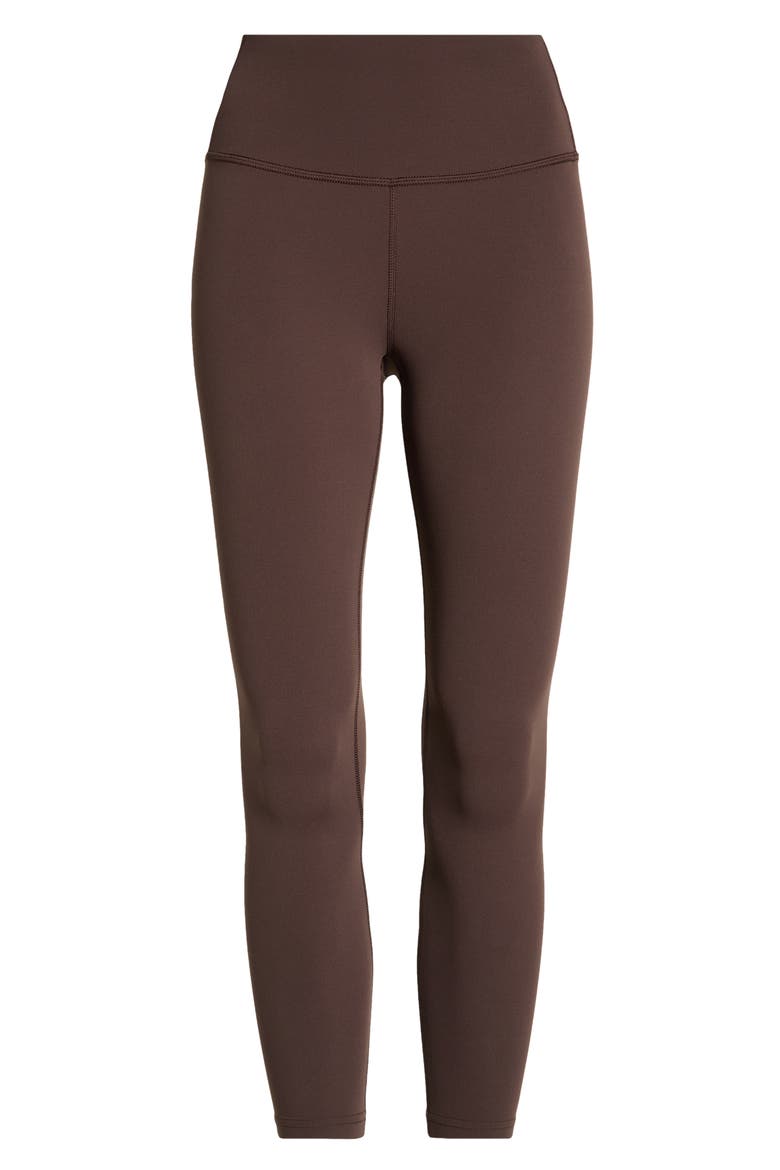 Airweight Leggings, Alternate, color, DARK CHOCOLATE