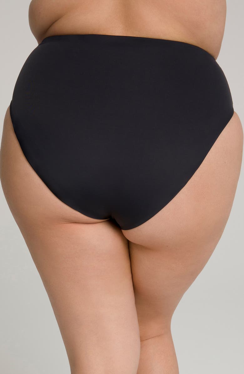 Good American High Waist Reversible Swim Bottoms, Alternate, color, 