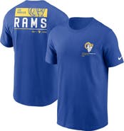 Nike Men's Nike Royal Los Angeles Rams Team Incline T-Shirt