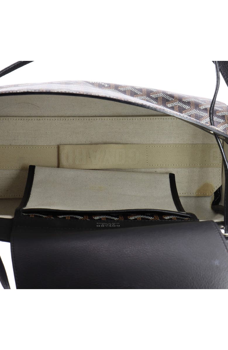 Pre-Owned Goyard Rouette Bag Coated Canvas PM, Alternate, color,