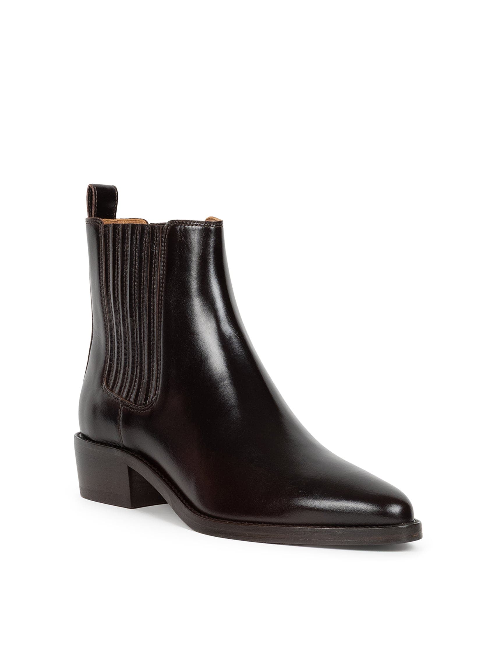 Bobbies Georgia Flat Ankle Boots (Women) | Nordstrom