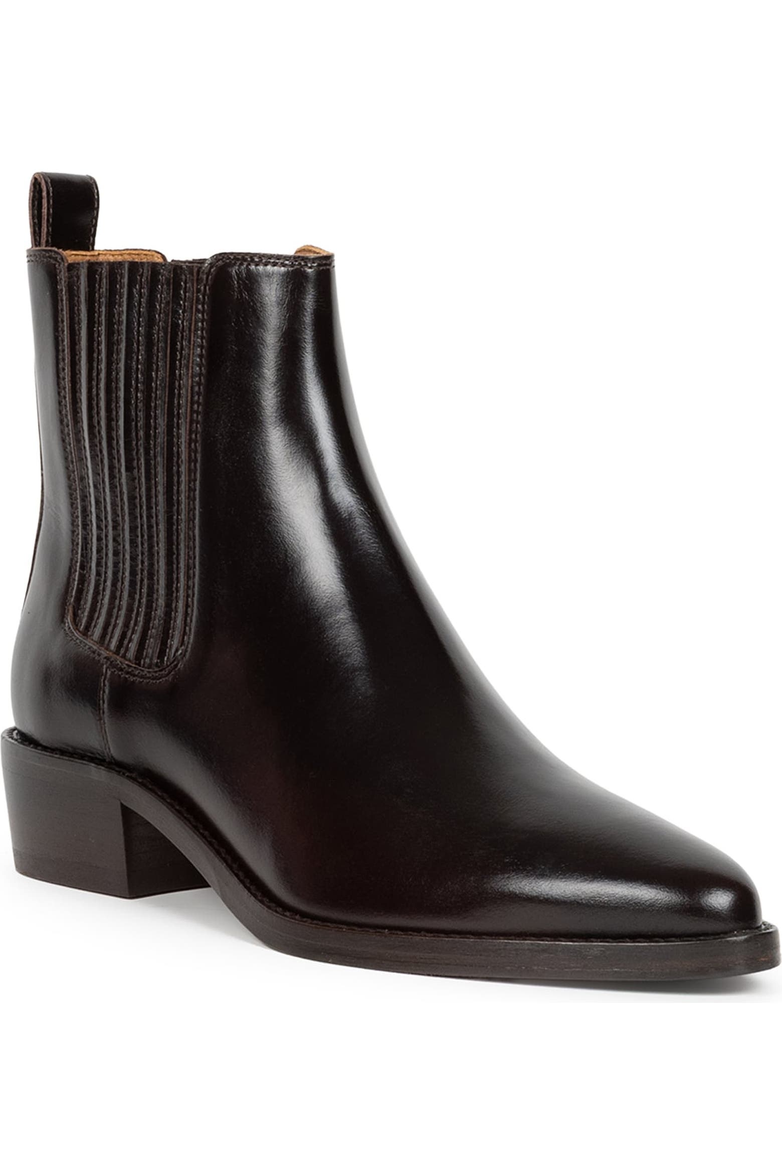 Boot Colour In Bobbies Georgia Flat Ankle Boots (Women) | Nordstrom