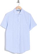 DENIM AND FLOWER Melange Button-Up Shirt