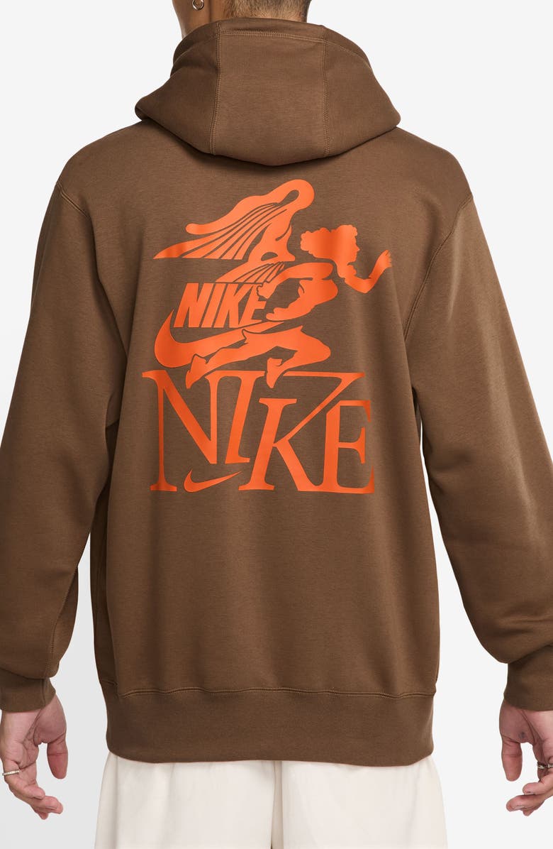 Nike Sportswear Club Fleece Pullover Hoodie, Alternate, color, 