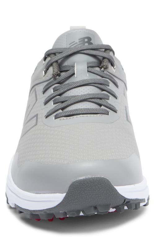 New Balance Golf Brighton V2 Waterproof Golf Shoe In Grey