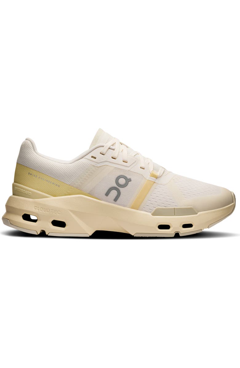On Cloudpulse Training Shoe, Alternate, color, Ivory/ Tumeric