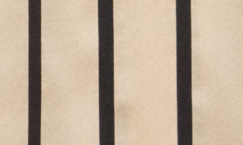L Agence L'agence Tyler Stripe Long Sleeve Silk Button-up Shirt In Multi