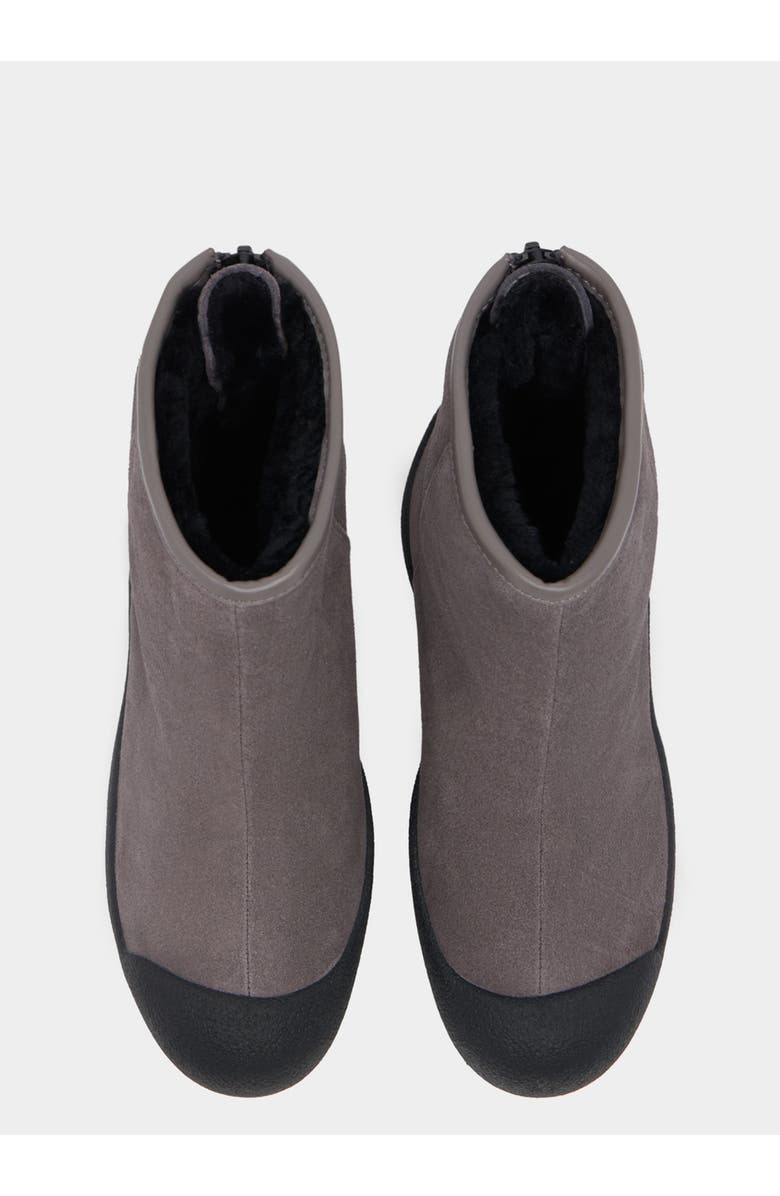 Bally Curling Bootie in Andorra Suede, Alternate, color,