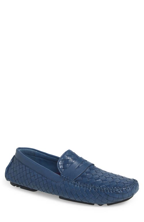 Robert Zur 'san Tropez' Penny Loafer In Ocean