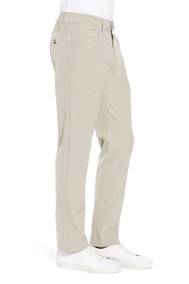 Beckladdium Straight Leg Performance Pants, Alternate, color, KHAKI