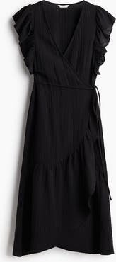 H&M Muslin Wrap Dress